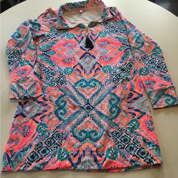 Lily Pulitzer size large dress - Picture 1 of 6